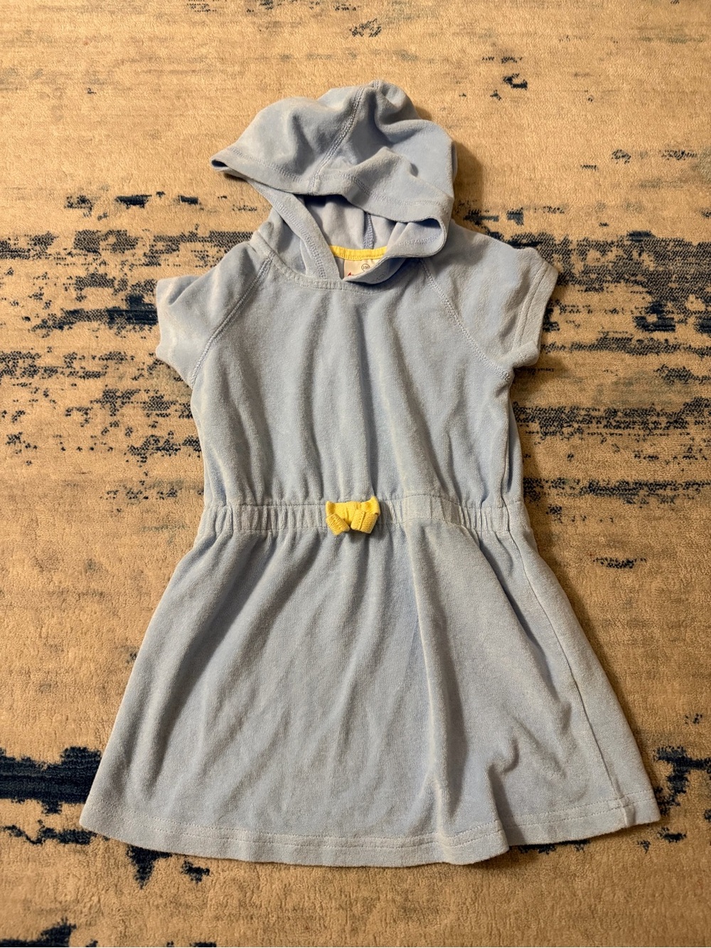 Hanna Andersson Sunsoft Terry Coverup Size 4